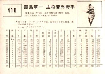 Shoichi Busujima back