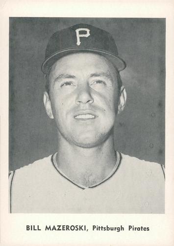 Bill Mazeroski #NNO
