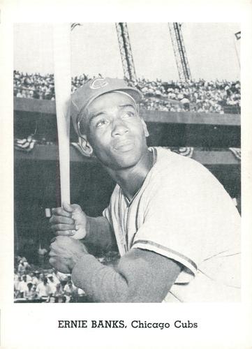 Ernie Banks #NNO