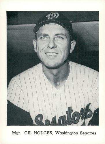 Gil Hodges #NNO