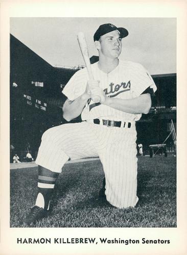 Harmon Killebrew #NNO