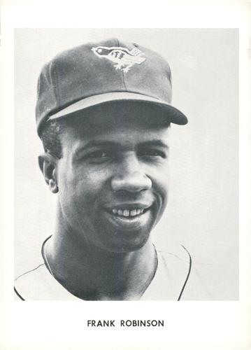 Frank Robinson #NNO