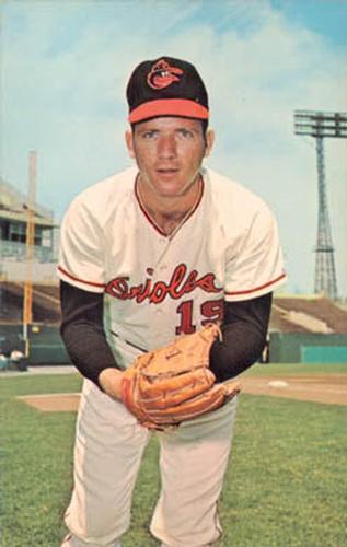 Dave McNally #8