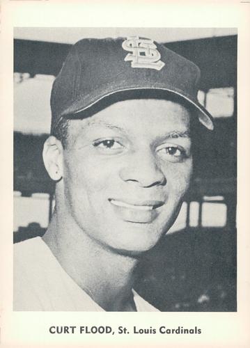 Curt Flood #NNO