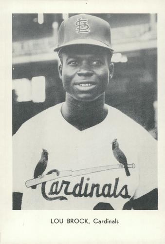 Lou Brock #NNO