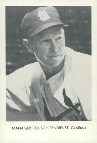 Red Schoendienst #NNO