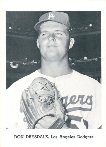 Don Drysdale #NNO