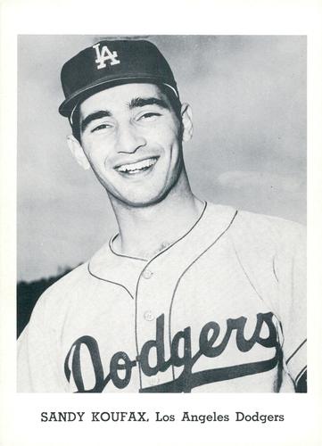 Sandy Koufax #NNO