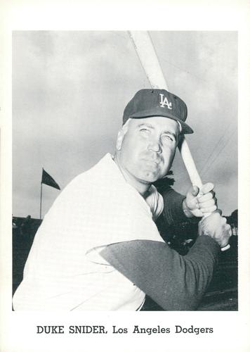 Duke Snider #NNO