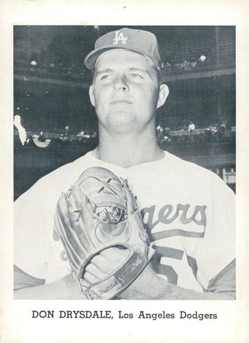 Don Drysdale #NNO