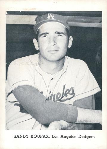Sandy Koufax #NNO