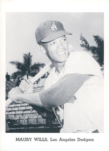Maury Wills #NNO