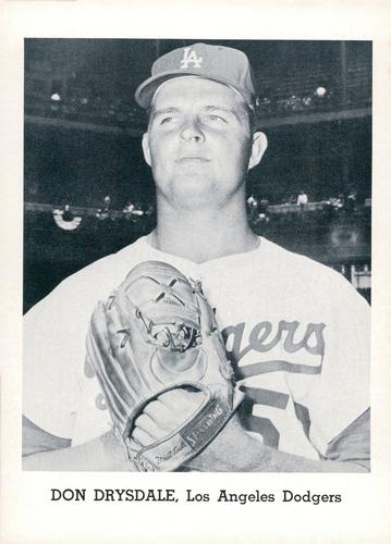 Don Drysdale #NNO
