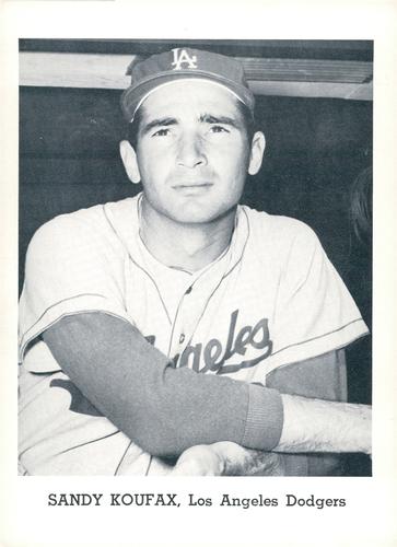 Sandy Koufax #NNO