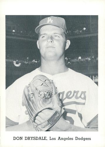 Don Drysdale #NNO