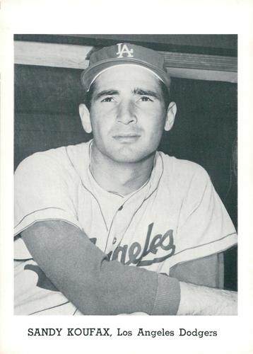 Sandy Koufax #NNO
