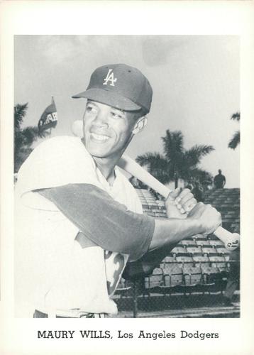 Maury Wills #NNO