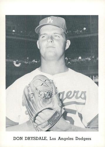 Don Drysdale #NNO