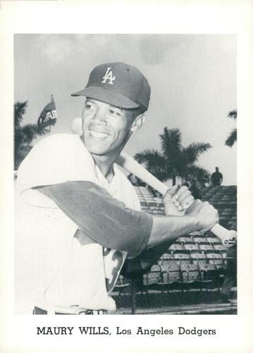 Maury Wills #NNO