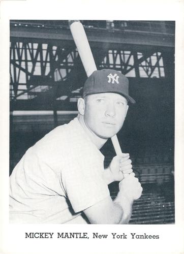 Mickey Mantle #NNO