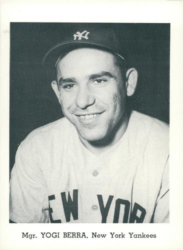 Yogi Berra #NNO
