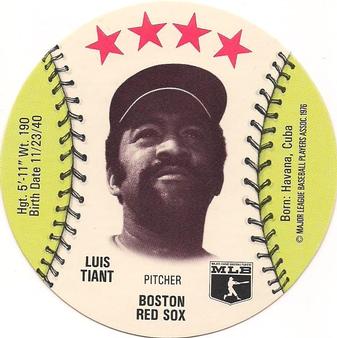 Luis Tiant #NNO