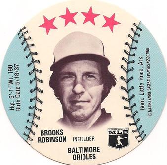 Brooks Robinson #NNO