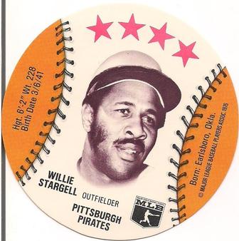Willie Stargell #NNO