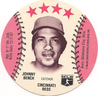 Johnny Bench #NNO