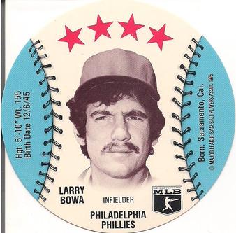 Larry Bowa #NNO