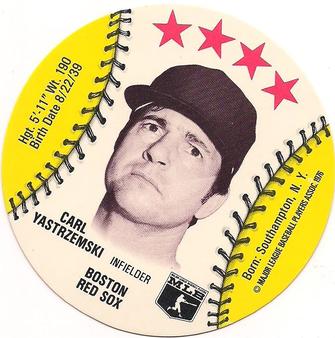 Carl Yastrzemski #NNO