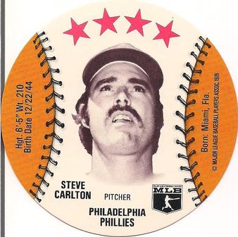 Steve Carlton #NNO