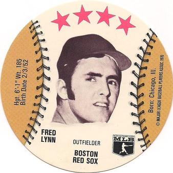 Fred Lynn #NNO
