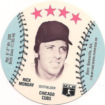 Rick Monday #NNO