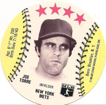 Joe Torre #NNO