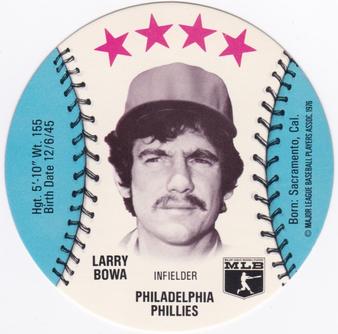 Larry Bowa #NNO