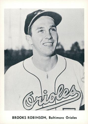 Brooks Robinson #NNO