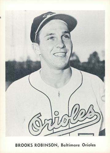 Brooks Robinson #NNO