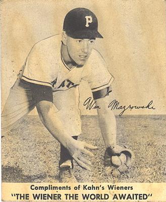 William Mazeroski #NNO