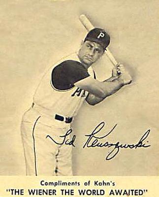 Ted Kluszewski #NNO