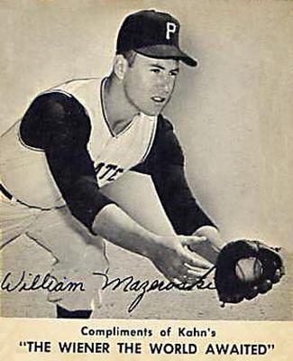 Bill Mazeroski #NNO