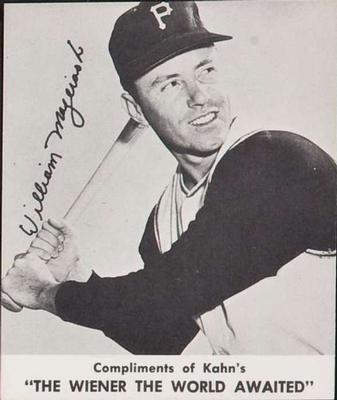 Bill Mazeroski #NNO