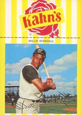 Willie Stargell #NNO