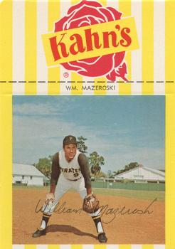 Bill Mazeroski #NNO