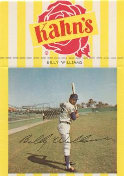 Billy Williams #NNO