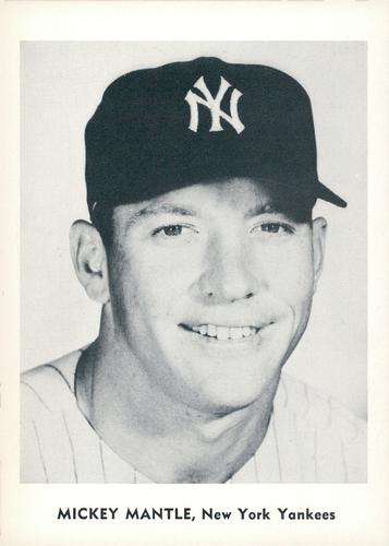 Mickey Mantle #NNO