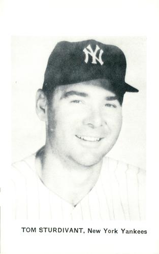Tom Sturdivant #22