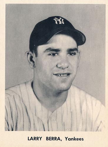 Larry Berra #NNO