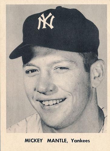 Mickey Mantle #NNO