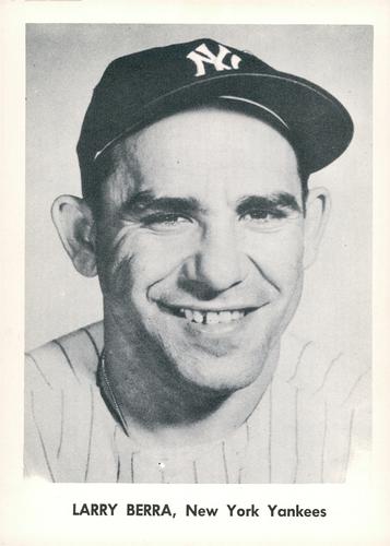 Larry Berra #NNO